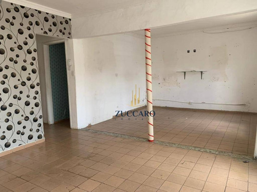 Terreno À Venda, 250 M² Por R$ 500.000,00 - Jardim Pinhal - Guarulhos/sp - Te0968