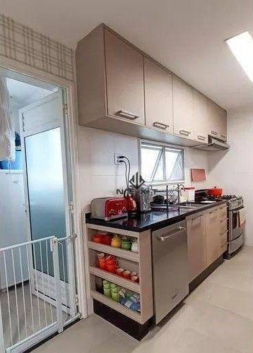 Imagem 5 de 28 de Apartamento Com 3 Suítes À Venda, 156 M² No Condomínio Edifício Premium Tamboré Em Alphaville - Santana De Parnaíba/sp - Ap0837