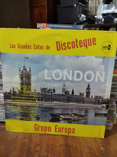 Grupo Europa - Discoteque Éxitos - Vinilo Lp Vinyl