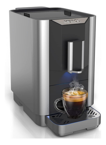 Cafetera Espresso 19 Bares Automática Con Pantalla Táctil