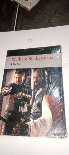 Libro Otelo. William Shakespeare