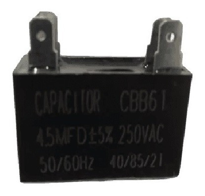 Capacitor Ventilador 4,5mfd 250vac