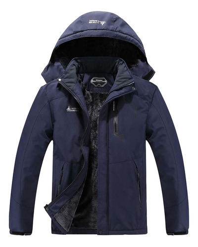 Chaqueta De Esquí Impermeable Para Hombre Moerdeng, Abrigo C