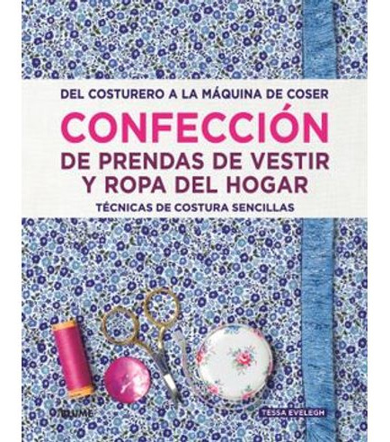 Libro Confeccion De Prendas De Vestir Y Ropa Del Hogar