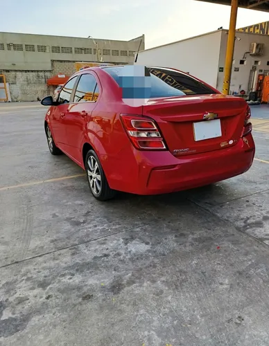 Chevrolet Sonic 1.6 Lt 4 p Automática