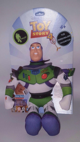 Imagen 2 de 6 de Muñeco Soft Buzz Lightyear Toy Story New Toys Educando