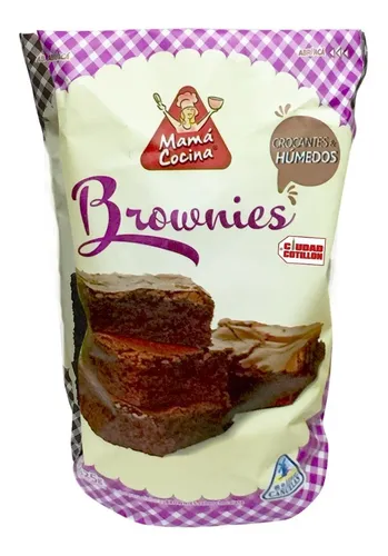 Premezcla Brownie 425 G Mamá Cocina - Ciudad Cotillón