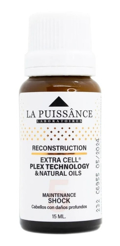 Ampolla Extra Cell Plex Paso 5 La Puissance 15ml