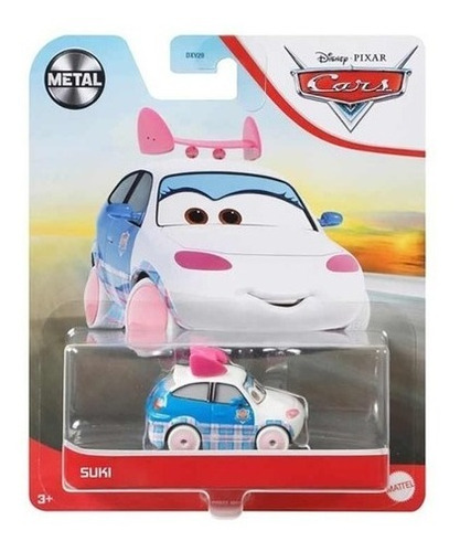 Pixar Cars. Suki. 1:55 Mattel