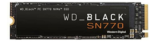 Wd_black Unidad De Estado Sólido Ssd Interna Para Juegos