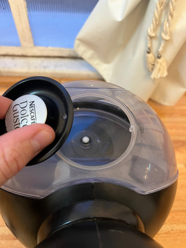 Cafetera Nescafé Moulinex Dolce Gusto (usado) Negro (Usado)