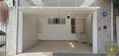 Imagem 26 de 30 de Sobrado Mooca, 120 Metros, 3 Suites, 2 Vagas, Quintal Com Churrasqueira - Ca00112 - 69813618