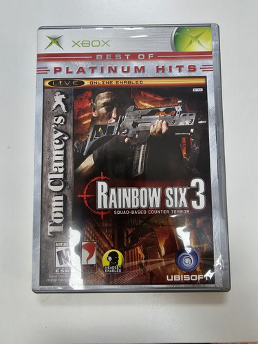 Rainbow Six 3 Xbox Clásica 