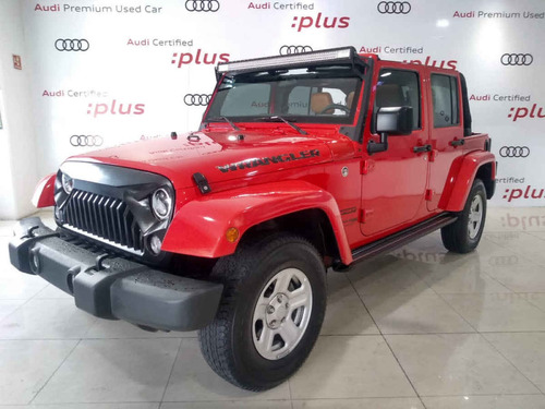 Imagen 1 de 15 de Jeep Wrangler 2018 5p Unlimited Jl Sport V6/3.6 Aut