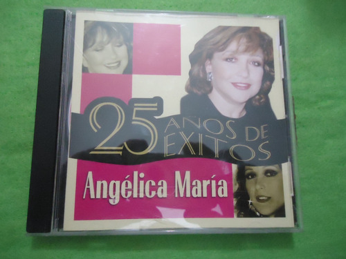 Angelica Maria 25 Años De Exitos Cd