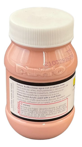 Imagen 2 de 2 de Acrílico Vanguardia Piel Canela 775 De 100ml.