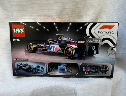 Lego® Speed Champions Auto De Carreras Bwt Alpine F1® Team A 258 Speed Champions (Usado)