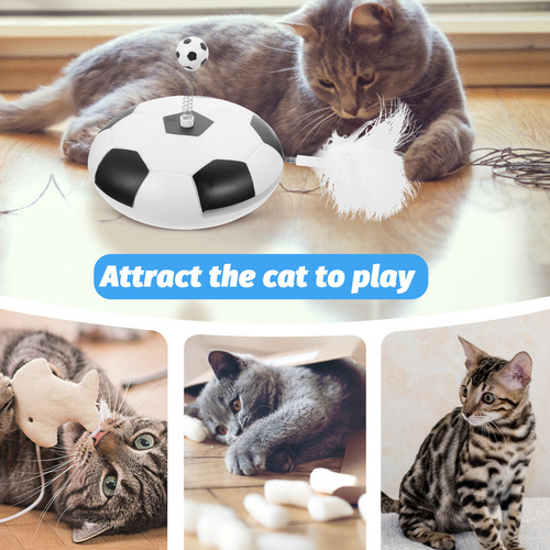 Juguete Automático Para Aliviar El Estrés De Gatitos, Juguet