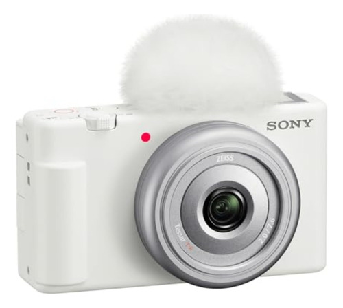 Cámara Sony Zv-1f Vlog Para Creadores De Contenido Y Vloguer