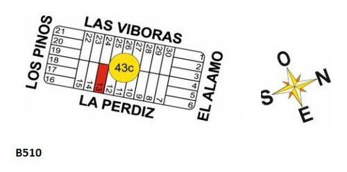 Chacra En La Esmeralda-pje Pavon, Garita 5 Y 6, Lavalle - B510 