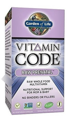 Suplemento Multivitamínico Prenatal Vegetariano 90 Cápsulas