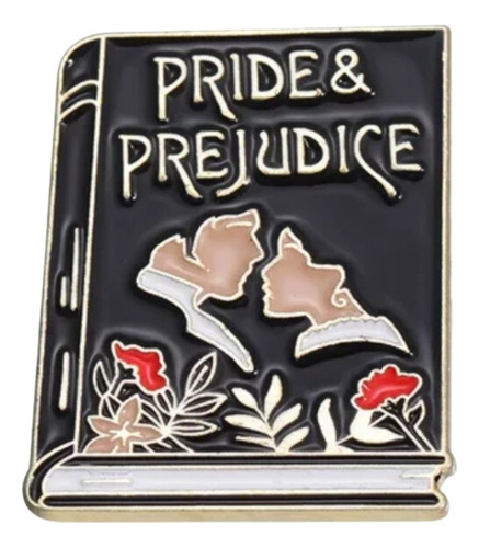 Pin Broche Metálico Orgullo Y Prejuicio