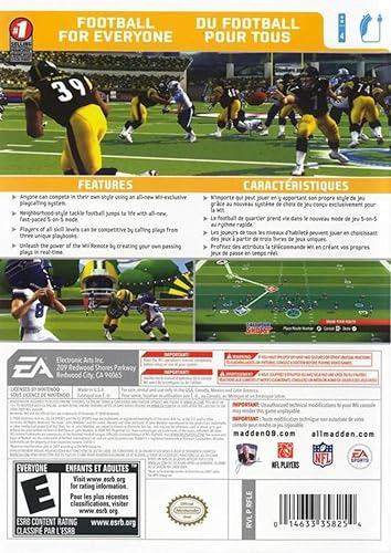 Madden Nfl 09 All-play - Nintendo Wii