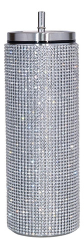 Shining Diamond Bling Cup Frascos De Vacío Tazas 600ml Para