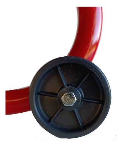 Caballete Moto Trasero Universal -- Varios Colores -- Rojo