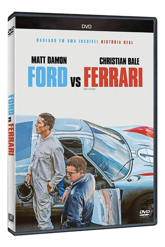 Dvd Ford Versus Ferrari Original (lacrado)