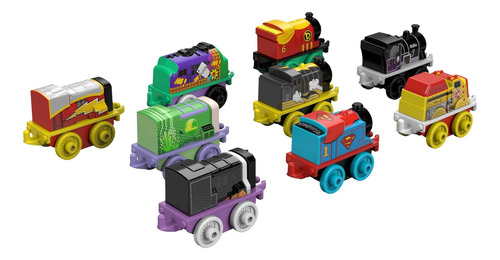 Fisher-price Thomas Y Sus Amigos Minis, Dc Super Friends 1 D