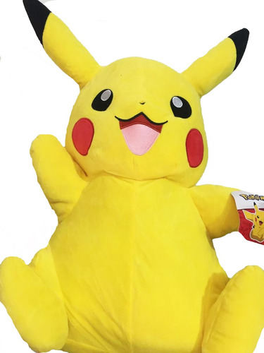 Peluche Pikachu De 53 Cm Original Pokemon Comprado Usa