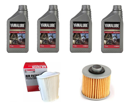 Kit Service Yamaha Original Aceite Aire Virago 750 1000