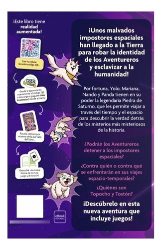 Yolo Aventuras 3. Los Impostores Del Espacio