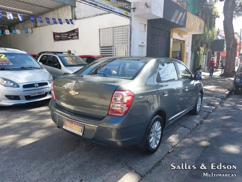 Imagem 8 de 11 de Chevrolet Cobalt 1.4 Mpfi Ltz 8v Flex 4p 2013