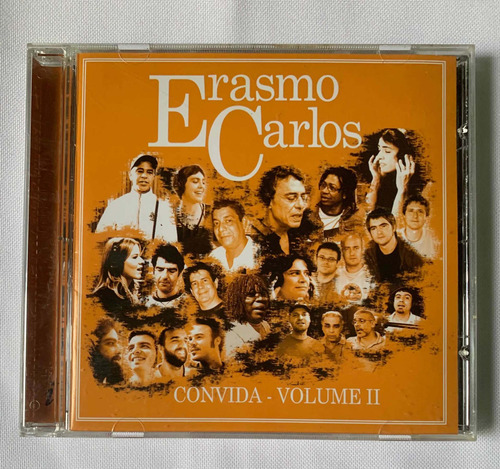 Cd Erasmo Carlos (convida Volume 2)