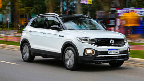 Volkswagen T-Cross Volkswagen T-Cross 1.4 TSI Highline (Aut) (Flex)
