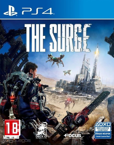 The Surge ( Ps4 - Original )