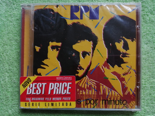 Eam Cd Rpm Revolucoes Por Minuto 1985 Su Primer Album Debut