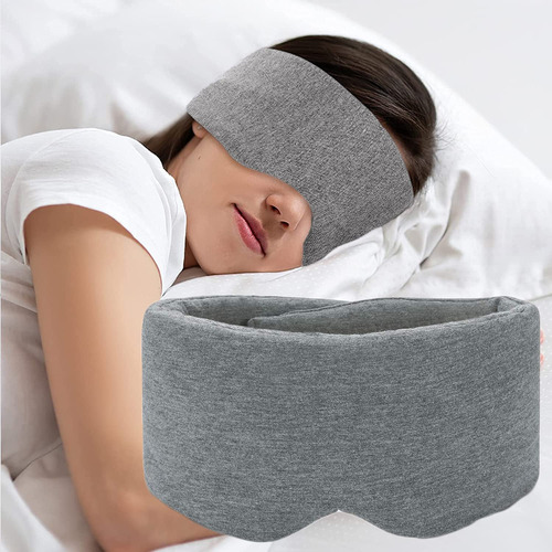Máscara Dormir Para Hombresy Mujeres 100% Algodón Paradormir