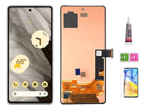 A Pantalla Táctil Lcd Amoled Para Pixel 7 Gvu6c Gqml3