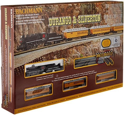 Bachmann Industries Durango And Silverton Set De Tren Electr