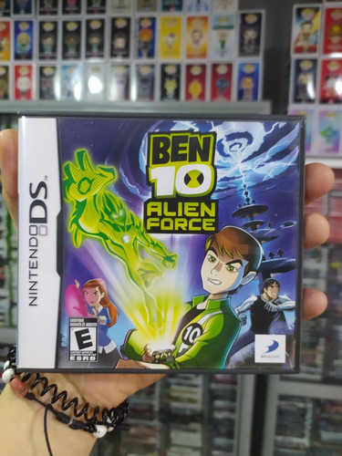 Ben 10 Alien Force - Nintendo Ds