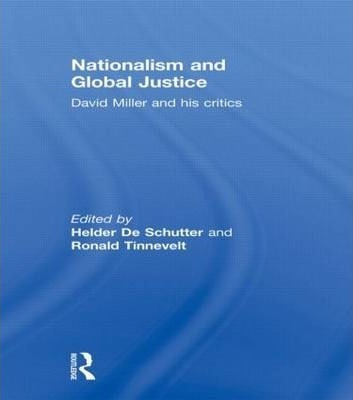 Nationalism And Global Justice - Helder De Schutter