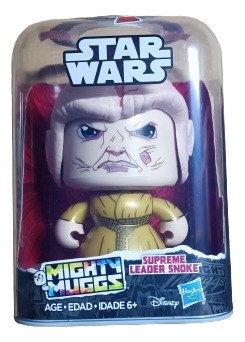 Colección 4 Figuras Mighty Muggs - Star Wars - Hasbro