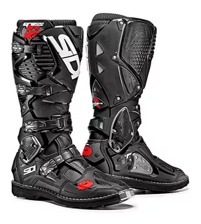 Botas Sidi Motocross Enduro Crossfire 3 Negro Articulada