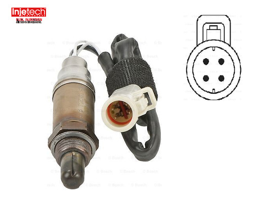 Sensor Oxigeno Ford Escape 6 Cil 3.0 L 2005