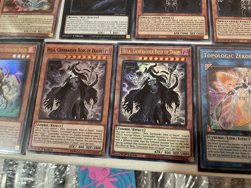 Deck Generaider Yugioh Full Base Set (Usado)