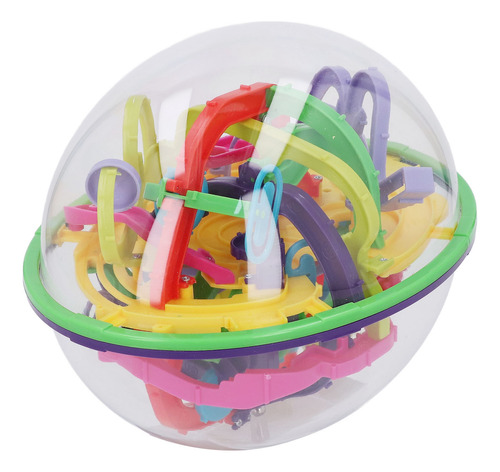 Juguete 3d Puzzle Ball Brain, Juego Interactivo De Varios Ni