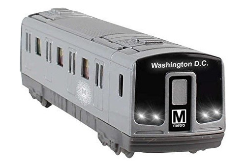 Daron Washington Dc Pullback De Metro De Metro Con Luces Y .